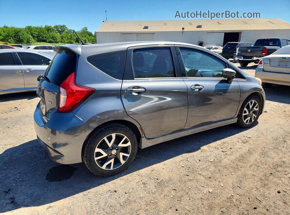 3N1CE2CPXGL376899 2016 NISSAN VERSA Gray Задня права чверть