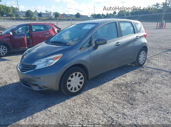 3N1CE2CPXGL380242 2016 NISSAN VERSA NOTE Серый Передняя левая четверть