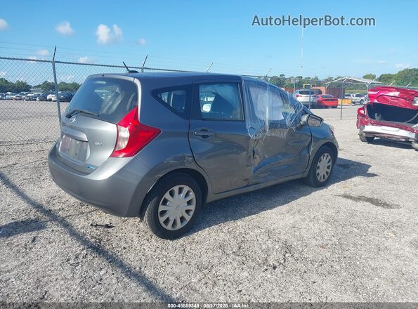 3N1CE2CPXGL380242 2016 NISSAN VERSA NOTE Серый Вид спереди