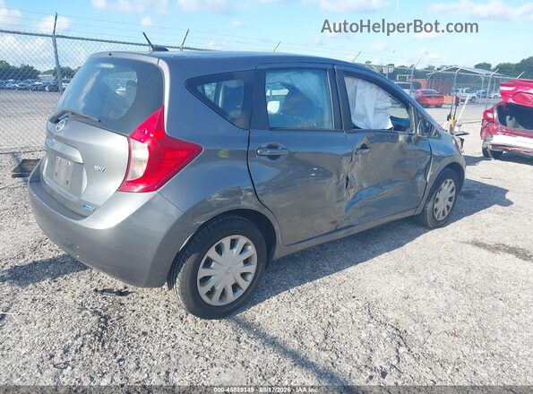 3N1CE2CPXGL380242 2016 NISSAN VERSA NOTE Серый Задняя правая четверть