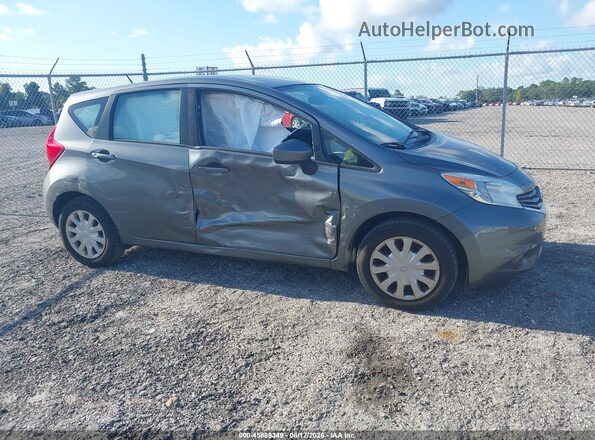 3N1CE2CPXGL380242 2016 NISSAN VERSA NOTE Серый Вид задней части салона
