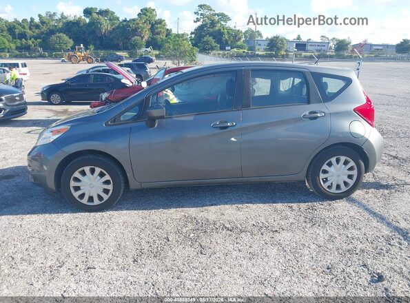 3N1CE2CPXGL380242 2016 NISSAN VERSA NOTE Серый Панорамный вид салона 360°