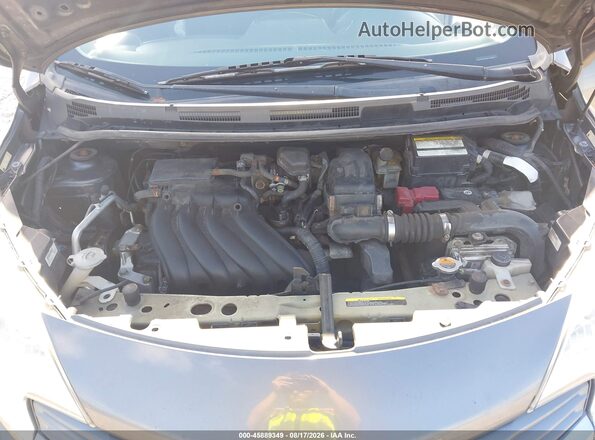 3N1CE2CPXGL380242 2016 NISSAN VERSA NOTE Серый Вид сзади
