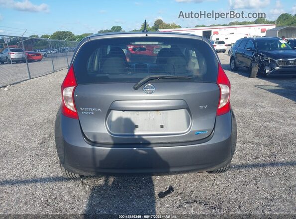 3N1CE2CPXGL380242 2016 NISSAN VERSA NOTE Серый 