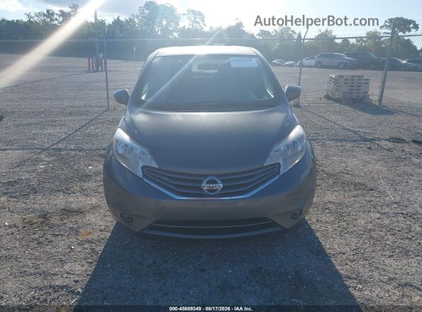 3N1CE2CPXGL380242 2016 NISSAN VERSA NOTE Серый Вид щитка приборов
