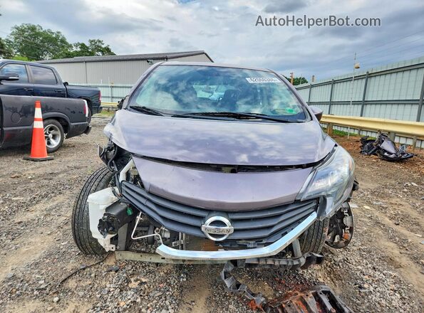 3N1CE2CPXGL382590 2016 NISSAN VERSA Gray Դիմացի տեսք