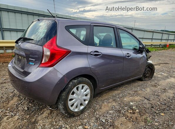3N1CE2CPXGL382590 2016 NISSAN VERSA Gray Հետևի աջ