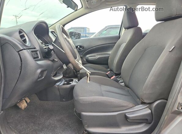 3N1CE2CPXGL382590 2016 NISSAN VERSA Gray Սալոնի դիմացի տեսք