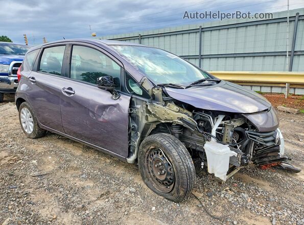 3N1CE2CPXGL382590 2016 NISSAN VERSA Gray Առջևի աջ