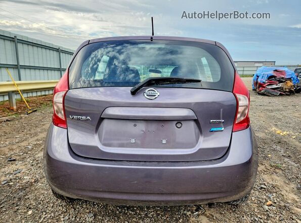 3N1CE2CPXGL382590 2016 NISSAN VERSA Gray Հետևի տեսք