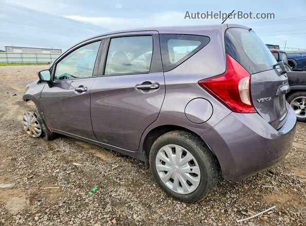 3N1CE2CPXGL382590 2016 NISSAN VERSA Gray Հետևի ձախ