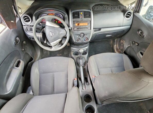3N1CE2CPXGL382590 2016 NISSAN VERSA Gray Առջևի վահանակի տեսք