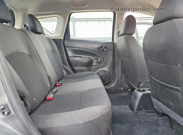 3N1CE2CPXGL382590 2016 NISSAN VERSA Gray Սալոնի հետևի տեսք