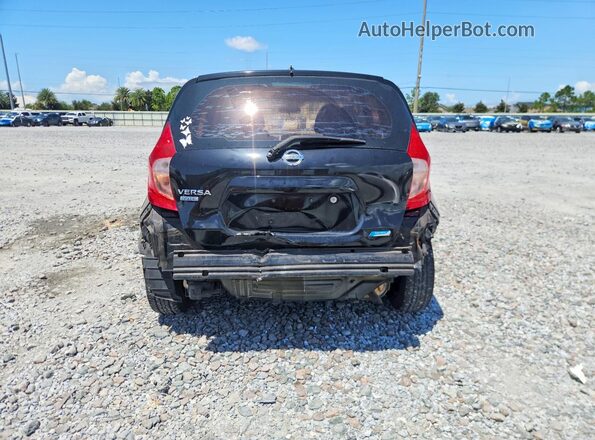 3N1CE2CPXGL398689 2016 NISSAN VERSA Black Rear view