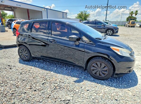 3N1CE2CPXGL398689 2016 NISSAN VERSA Black Front right