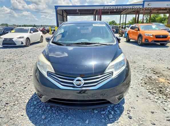 3N1CE2CPXGL398689 2016 NISSAN VERSA Black Front view