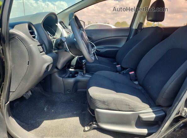 3N1CE2CPXGL398689 2016 NISSAN VERSA Black Front interior view