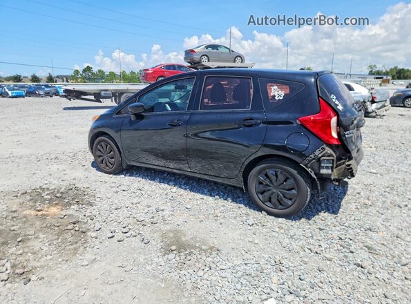 3N1CE2CPXGL398689 2016 NISSAN VERSA Black Rear left