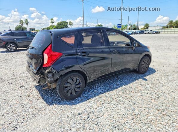 3N1CE2CPXGL398689 2016 NISSAN VERSA Black Rear right