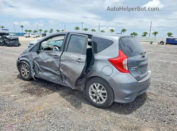 3N1CE2CPXHL368674 2017 NISSAN VERSA Gray Tył lewy