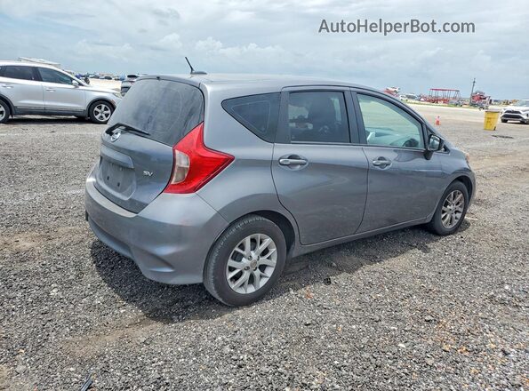 3N1CE2CPXHL368674 2017 NISSAN VERSA Gray Tył prawy