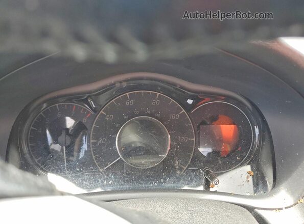 3N1CE2CPXHL368674 2017 NISSAN VERSA Gray Widok zestawu wskaźników