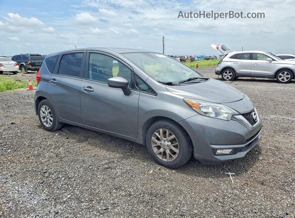 3N1CE2CPXHL368674 2017 NISSAN VERSA Gray Przód prawy