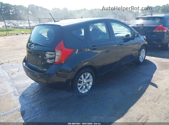 3N1CE2CPXHL382204 2017 NISSAN VERSA NOTE Black Հետևի աջ