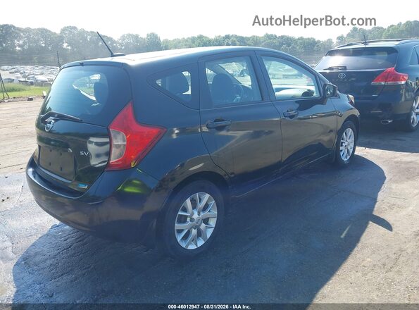 3N1CE2CPXHL382204 2017 NISSAN VERSA NOTE Black Դիմացի տեսք