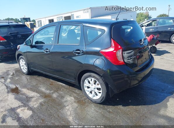3N1CE2CPXHL382204 2017 NISSAN VERSA NOTE Black Հետևի ձախ