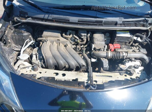 3N1CE2CPXHL382204 2017 NISSAN VERSA NOTE Black Հետևի տեսք