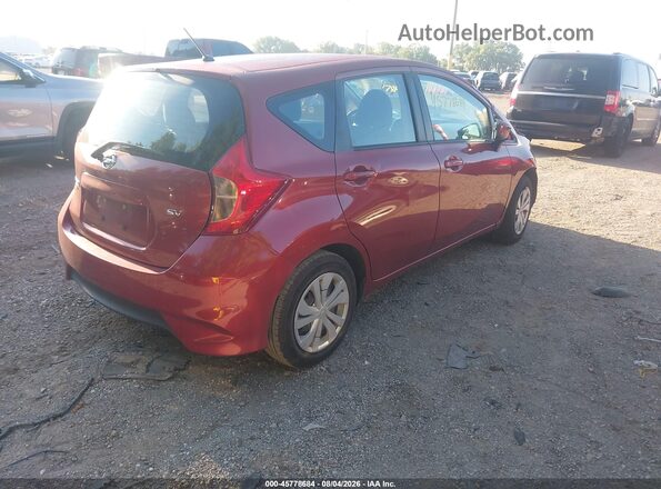 3N1CE2CPXKL354202 2019 NISSAN VERSA NOTE Red Rear right