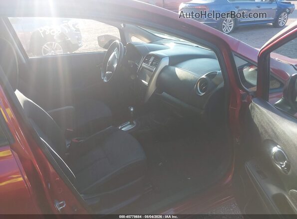3N1CE2CPXKL354202 2019 NISSAN VERSA NOTE Red Front interior view