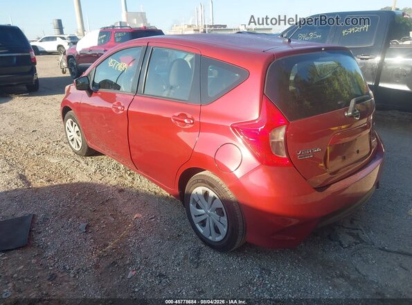 3N1CE2CPXKL354202 2019 NISSAN VERSA NOTE Red Rear left
