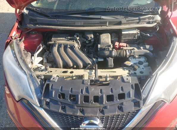 3N1CE2CPXKL354202 2019 NISSAN VERSA NOTE Red Rear view