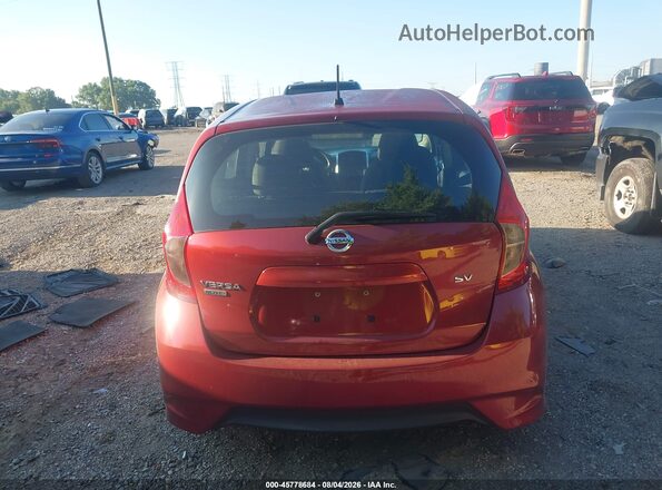 3N1CE2CPXKL354202 2019 NISSAN VERSA NOTE Red 