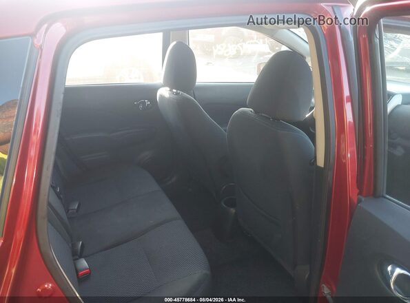 3N1CE2CPXKL354202 2019 NISSAN VERSA NOTE Red VIN sticker view