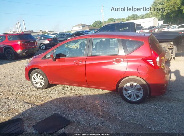 3N1CE2CPXKL354202 2019 NISSAN VERSA NOTE Red 360 interior view