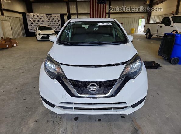 3N1CE2CPXKL357973 2019 NISSAN VERSA White Դիմացի տեսք