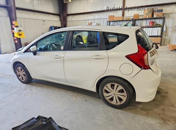 3N1CE2CPXKL357973 2019 NISSAN VERSA White Հետևի ձախ