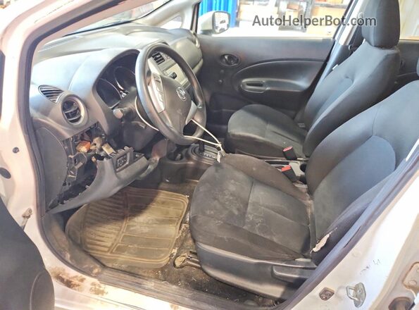 3N1CE2CPXKL357973 2019 NISSAN VERSA White Սալոնի դիմացի տեսք