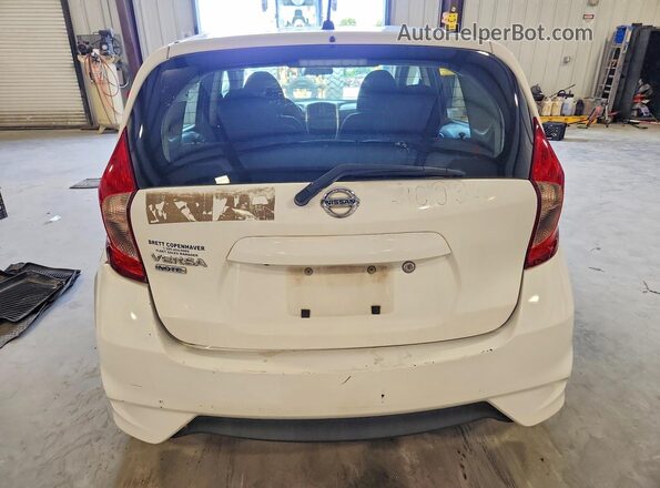 3N1CE2CPXKL357973 2019 NISSAN VERSA White Հետևի տեսք