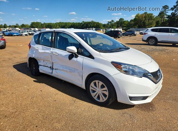 3N1CE2CPXKL362350 2019 NISSAN VERSA White წინა მარჯვენა