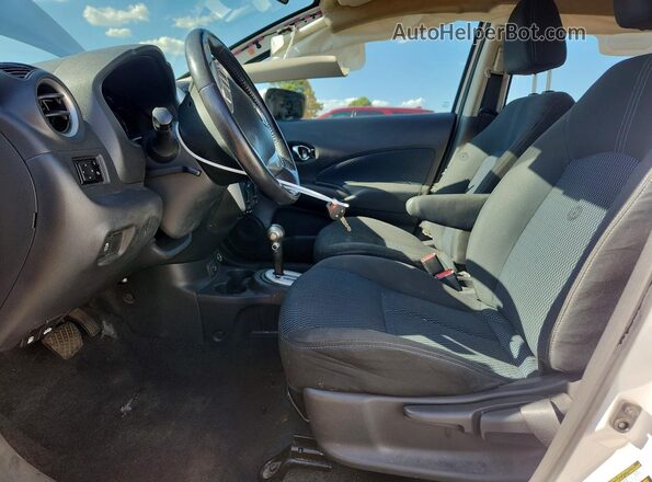 3N1CE2CPXKL362350 2019 NISSAN VERSA White წინა სალონის ხედი