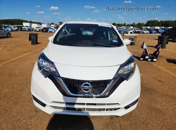 3N1CE2CPXKL362350 2019 NISSAN VERSA White წინა ხედი