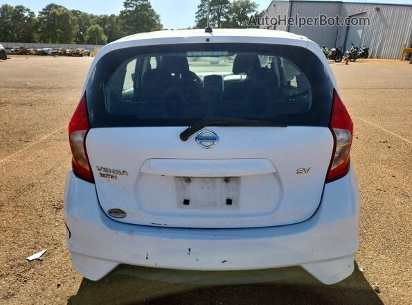 3N1CE2CPXKL362350 2019 NISSAN VERSA White უკანა ხედი