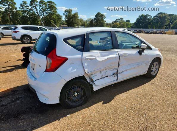 3N1CE2CPXKL362350 2019 NISSAN VERSA White უკანა მარჯვენა