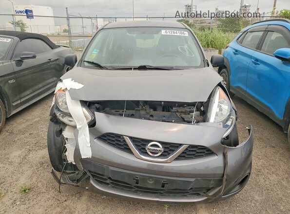 3N1CK3CP1KL236232 2019 NISSAN MICRA Gray Vista frontal