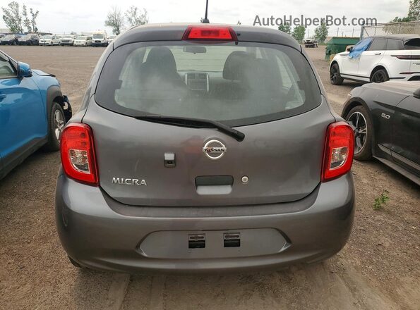 3N1CK3CP1KL236232 2019 NISSAN MICRA Gray Vista trasera