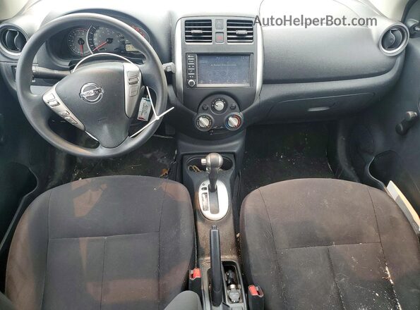 3N1CK3CP1KL236232 2019 NISSAN MICRA Gray Vista del salpicadero